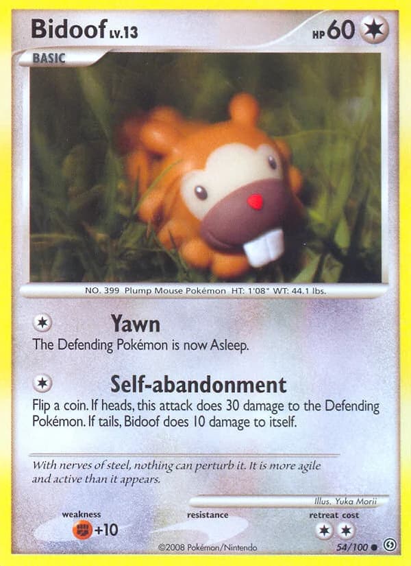Carte Pokémon Keunotor #54 — Tempête