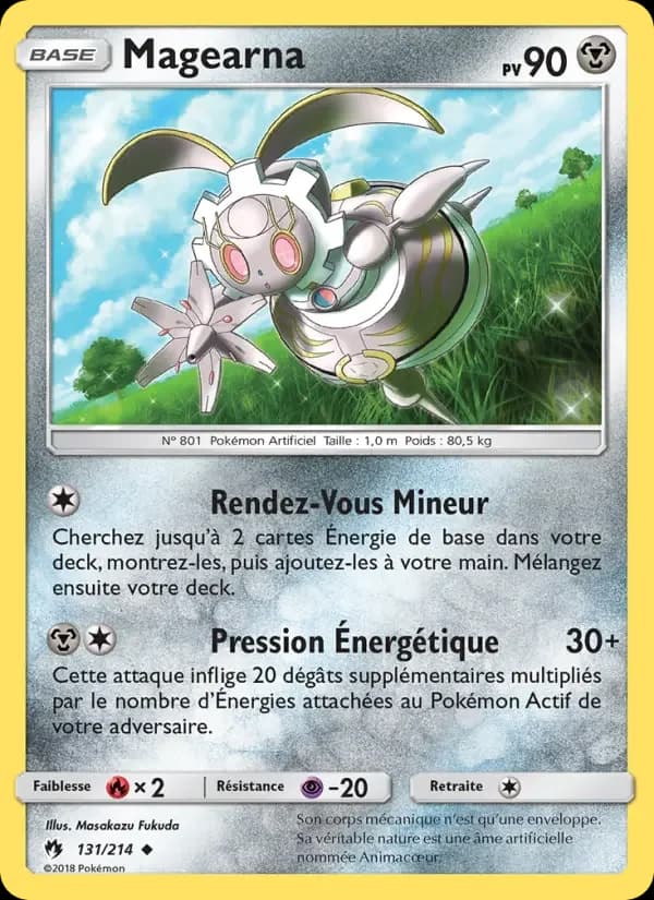 Carte Pokémon Magearna #131 — Tonnerre Perdu