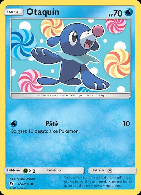 Carte Pokémon Otaquin #65 — Tonnerre Perdu