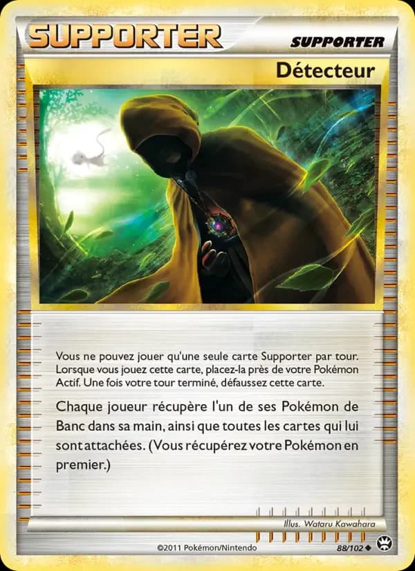 Carte Pokémon Détecteur #88 — Triomphe