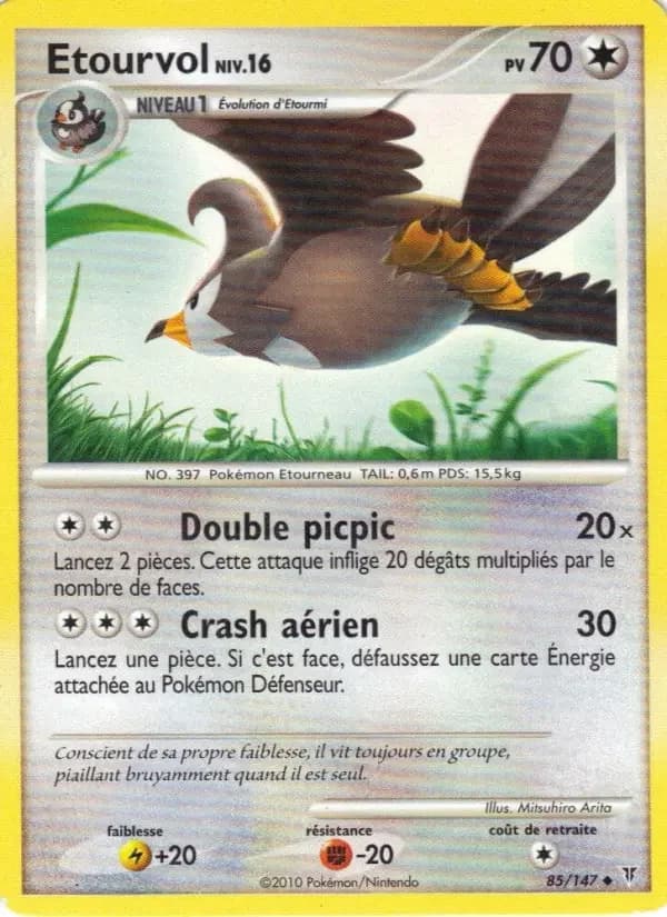 Carte Pokémon Etourvol #85 — Vainqueurs Suprêmes