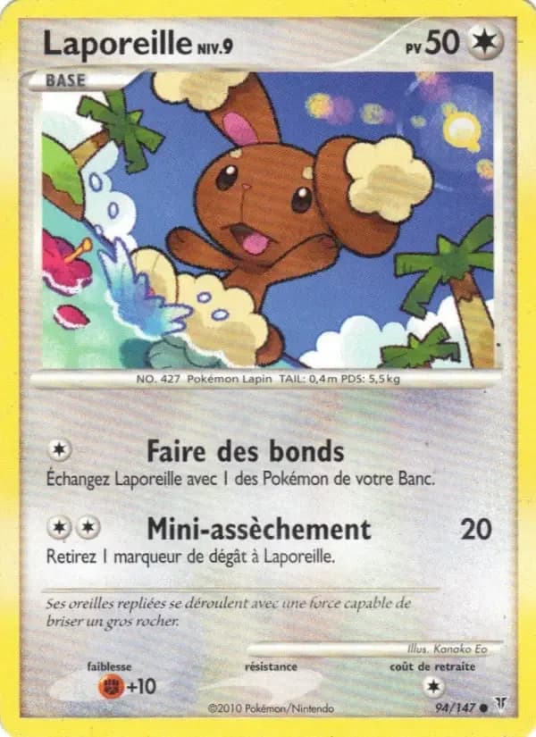 Carte Pokémon Laporeille #94 — Vainqueurs Suprêmes