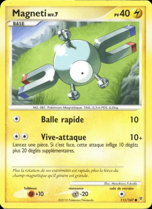 Carte Pokémon Magneti #111 — Vainqueurs Suprêmes