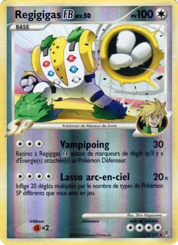 Carte Pokémon Regigigas #9 — Vainqueurs Suprêmes