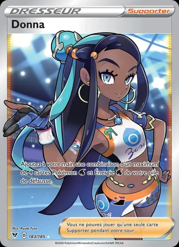 Carte Pokémon Donna #183 — Voltage Éclatant