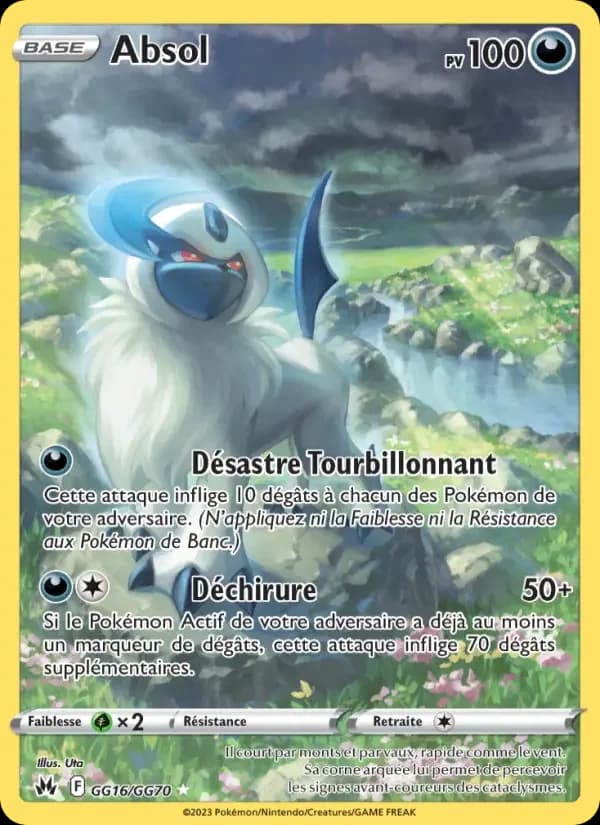 Carte Pokémon Absol #GG16 — Zénith Suprême