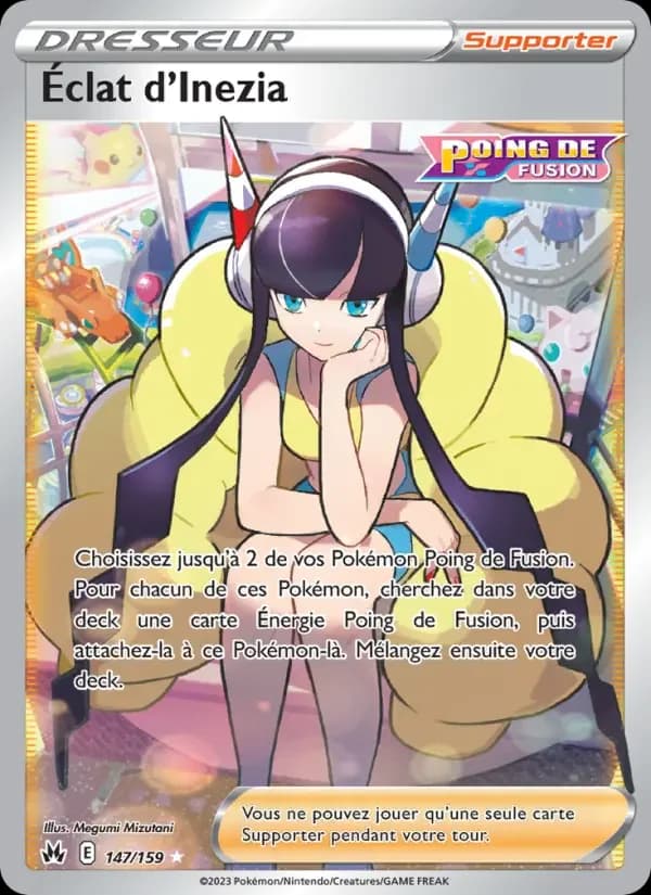Carte Pokémon Éclat d'Inezia #147 — Zénith Suprême