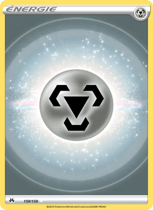 Carte Pokémon Énergie Métal #159 — Zénith Suprême