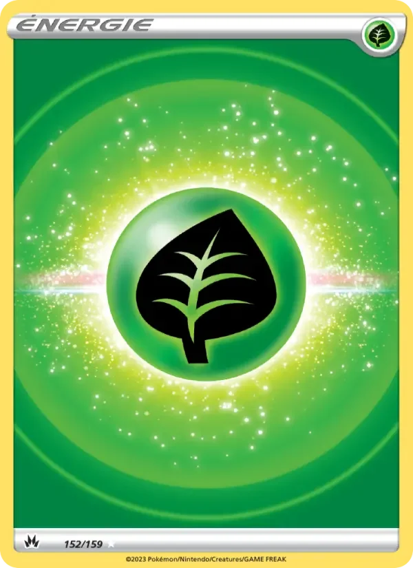 Carte Pokémon Énergie Plante #152 — Zénith Suprême